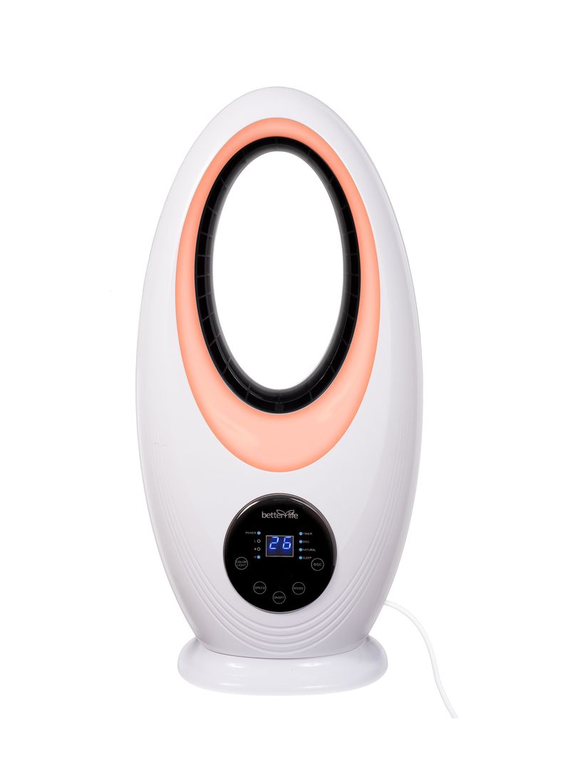 Ventilador sin Aspas con Luz LED BLBL48L-2