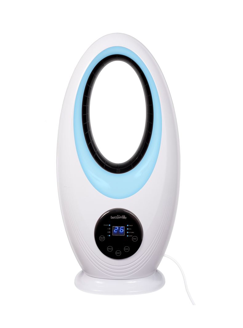 Ventilador sin Aspas con Luz LED BLBL48L-3