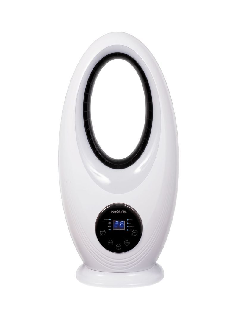 Ventilador sin Aspas con Luz LED BLBL48L-5