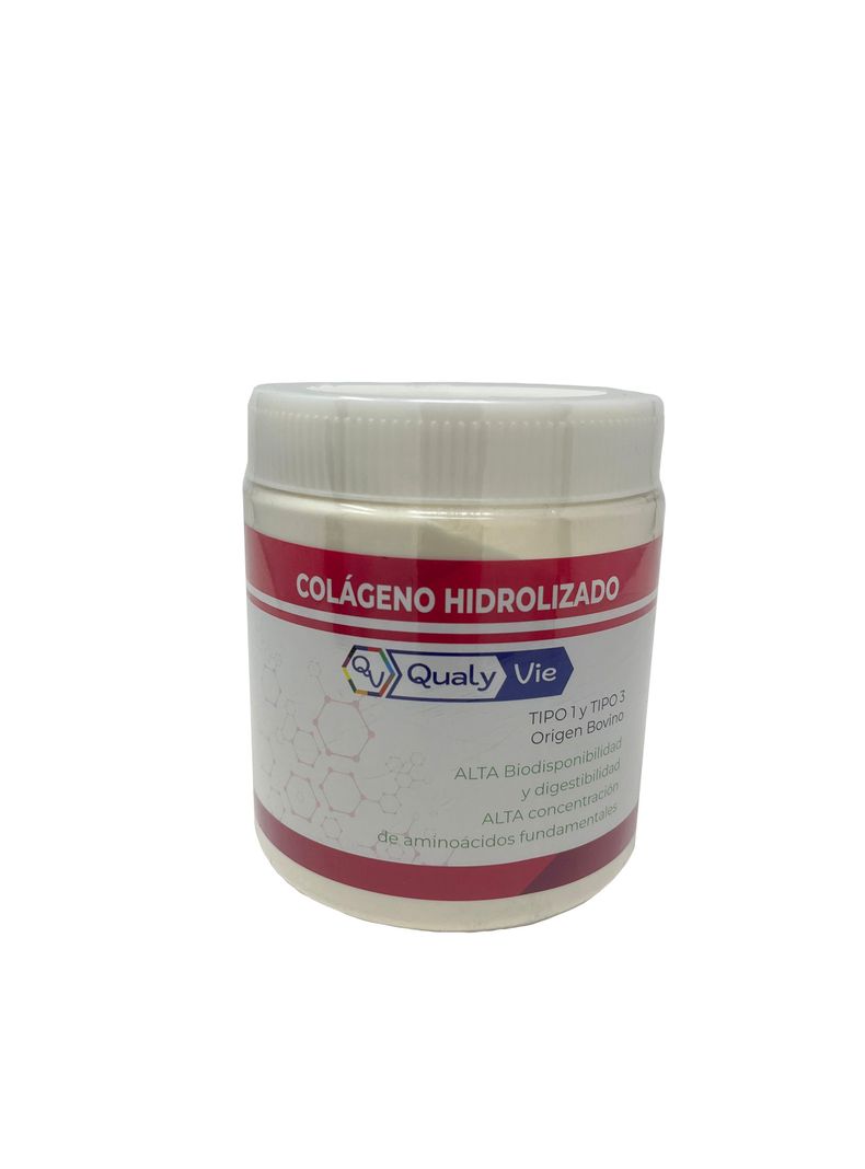 Colageno Hidrolizado - Qualy Vie - 300 gr-0