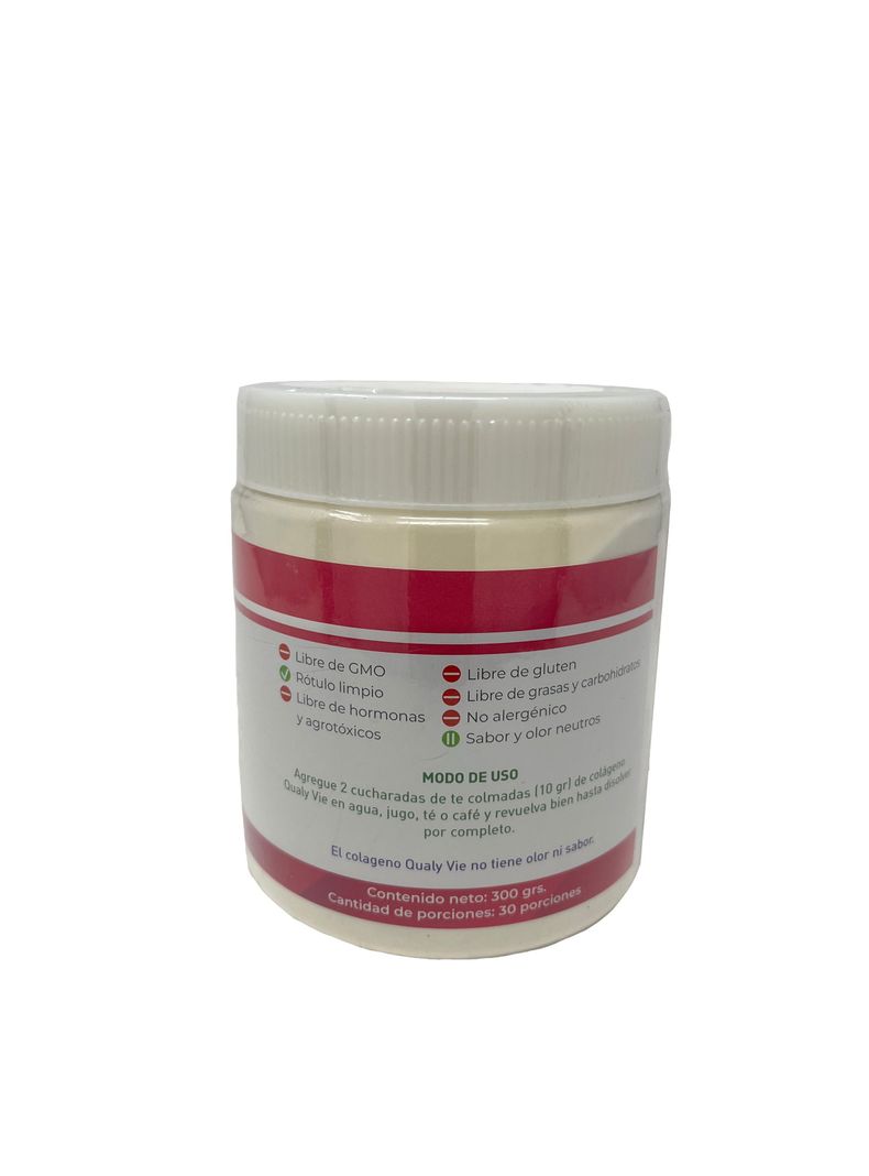 Colageno Hidrolizado - Qualy Vie - 300 gr-2