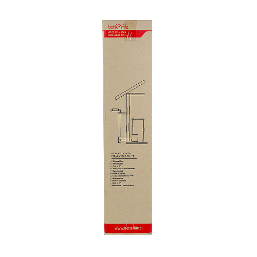 Kit de Instalacion Pellet betterlife PK-01-3