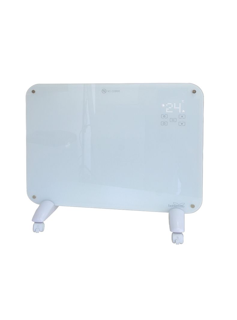 Calefactor Mural De Cristal Wi-Fi 2000W Betterlife BLCV2000W-0
