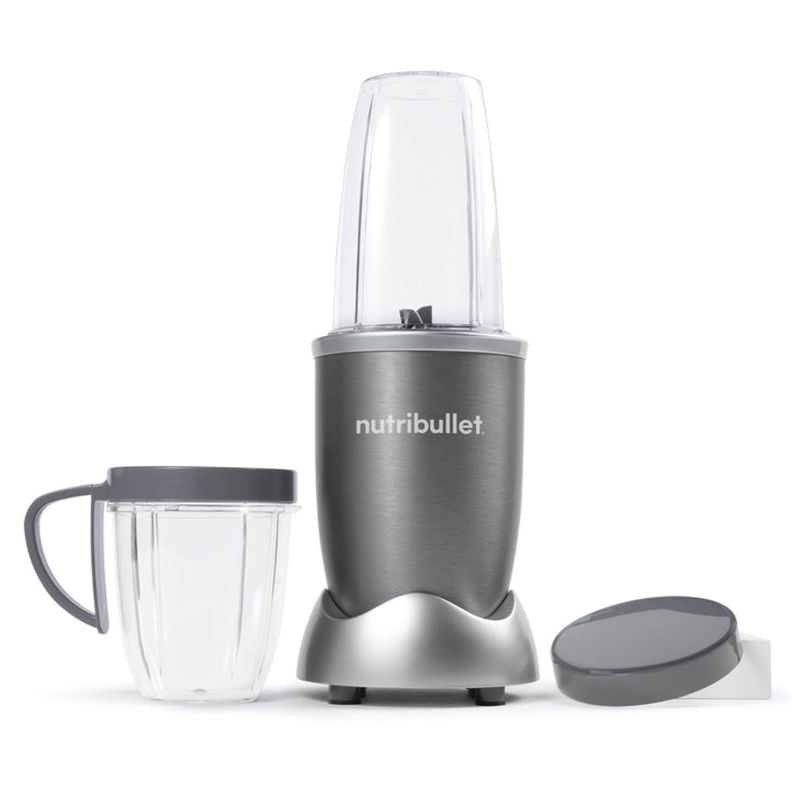 Licuadora Personal Nutribullet 600 Gris-0