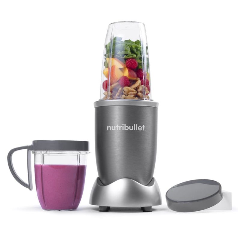 Licuadora Personal Nutribullet 600 Gris-1