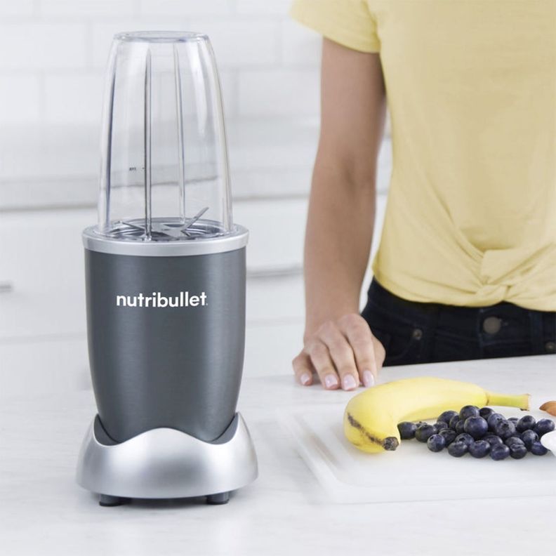 Licuadora Personal Nutribullet 600 Gris-3