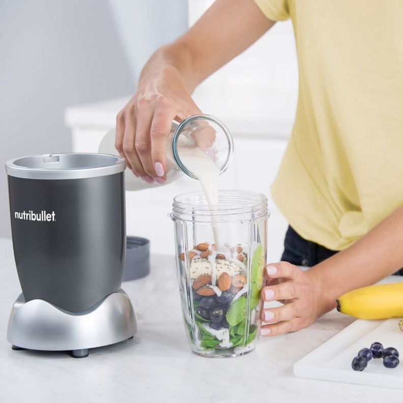 Licuadora Personal Nutribullet 600 Gris-5