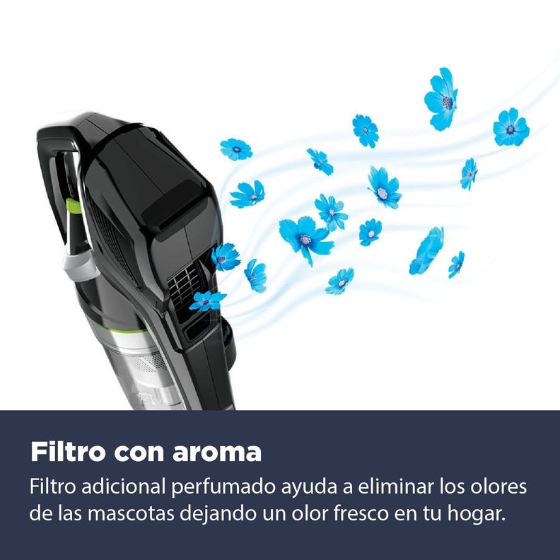 Aspiradora Inalámbrica MULTIREACH ACTIVE PET 21V 2907D-4