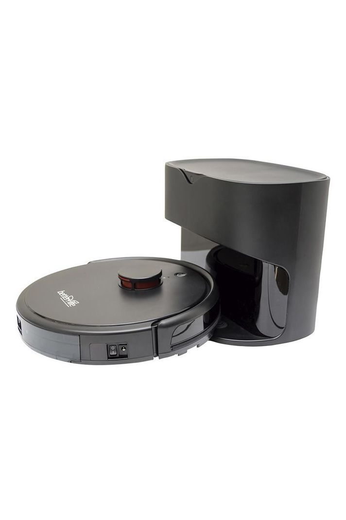 Conjunto Robot Laser Aspiradora y Mopa + Base Colectora-0