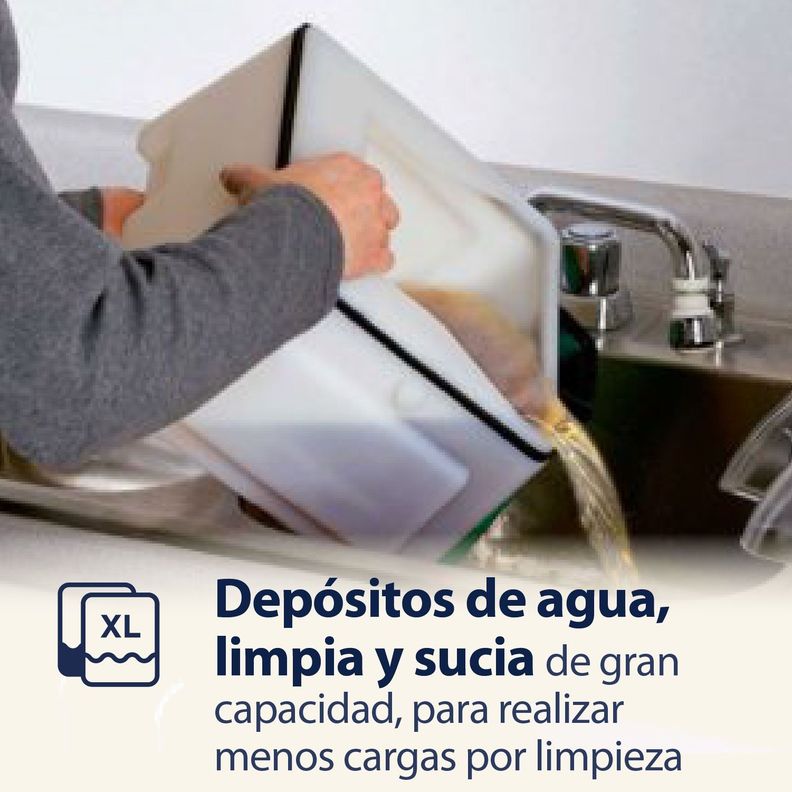 Lavadora de Alfombras Industrial Big Green BISSELL 48F3N Bissell