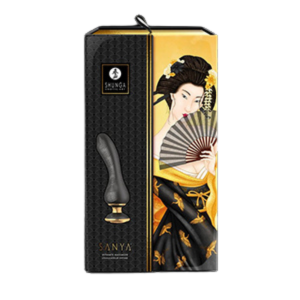Sanya Vibrador Shunga Negro-0