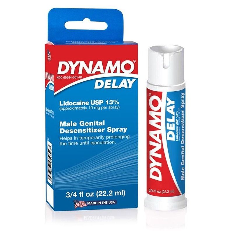 Dynamo Delay Retardante Masculino-0