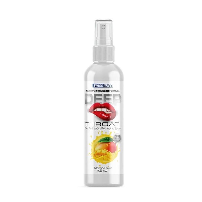 Deep Throat Relajante Garganta - Mango-0