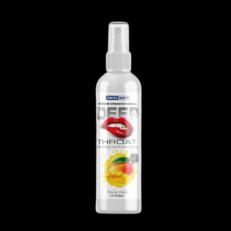 Deep Throat Relajante Garganta - Mango-1