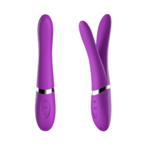 Vibrador Double Tongue-1