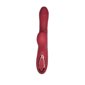 Vibrador Doble Estimulación Impulsor y Percutor-1