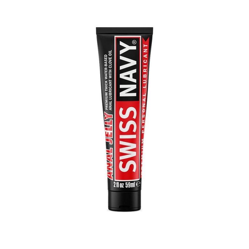 Lubricante Relajante Anal Jelly Swiss Navy 59 ml-0