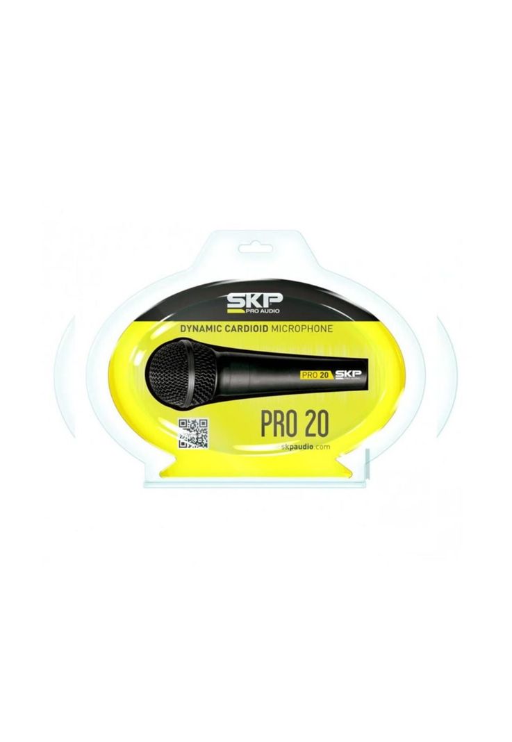 Micrófono Profesional SKP PRO AUDIO PRO-20 PB-B5E3-0