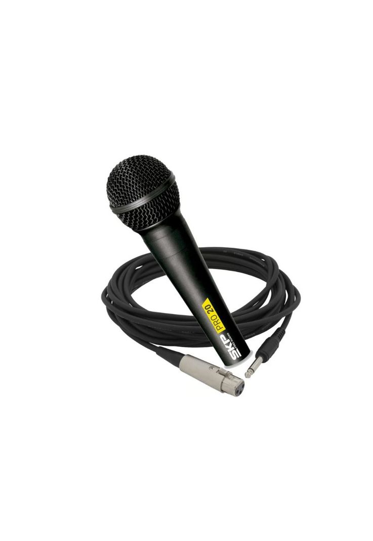 Micrófono Profesional SKP PRO AUDIO PRO-20 PB-B5E3-1