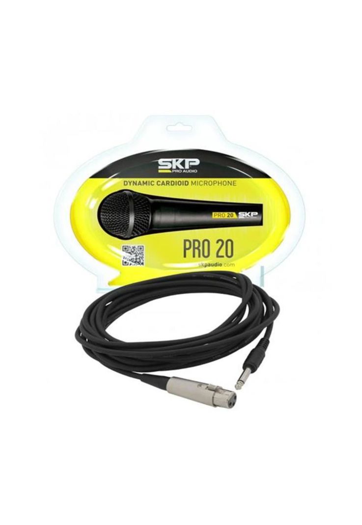 Micrófono Profesional SKP PRO AUDIO PRO-20 PB-B5E3-2