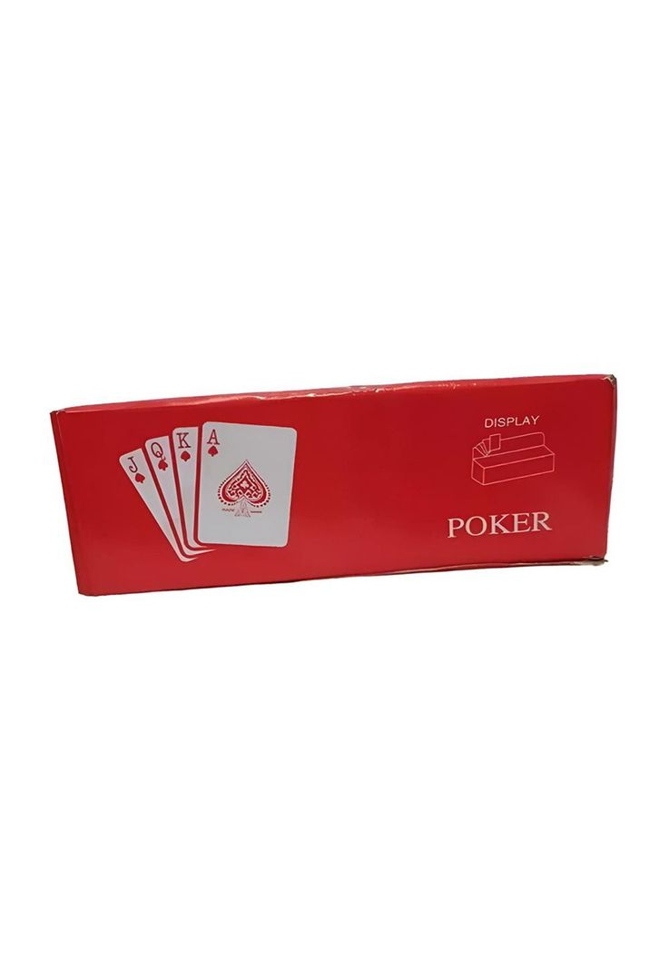 Caja de 6 naipe ingles Juego de mesa PB-C15-0