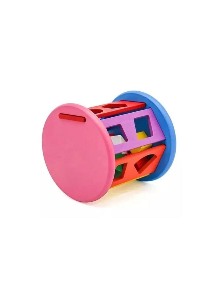 Rueda Encaje De Madera Figuras Para Niños Montessori PB-C2-2