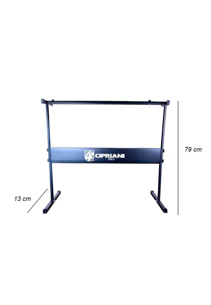 Atril recto para diversos teclados TOP-03 CIPRIANI PB-F3-2