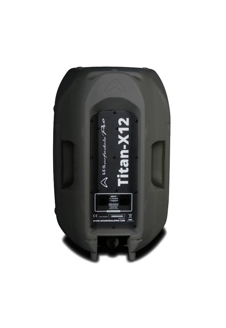 Parlante Caja Acústica Pasiva Wharfedale Titan-x12 PB-E2E1