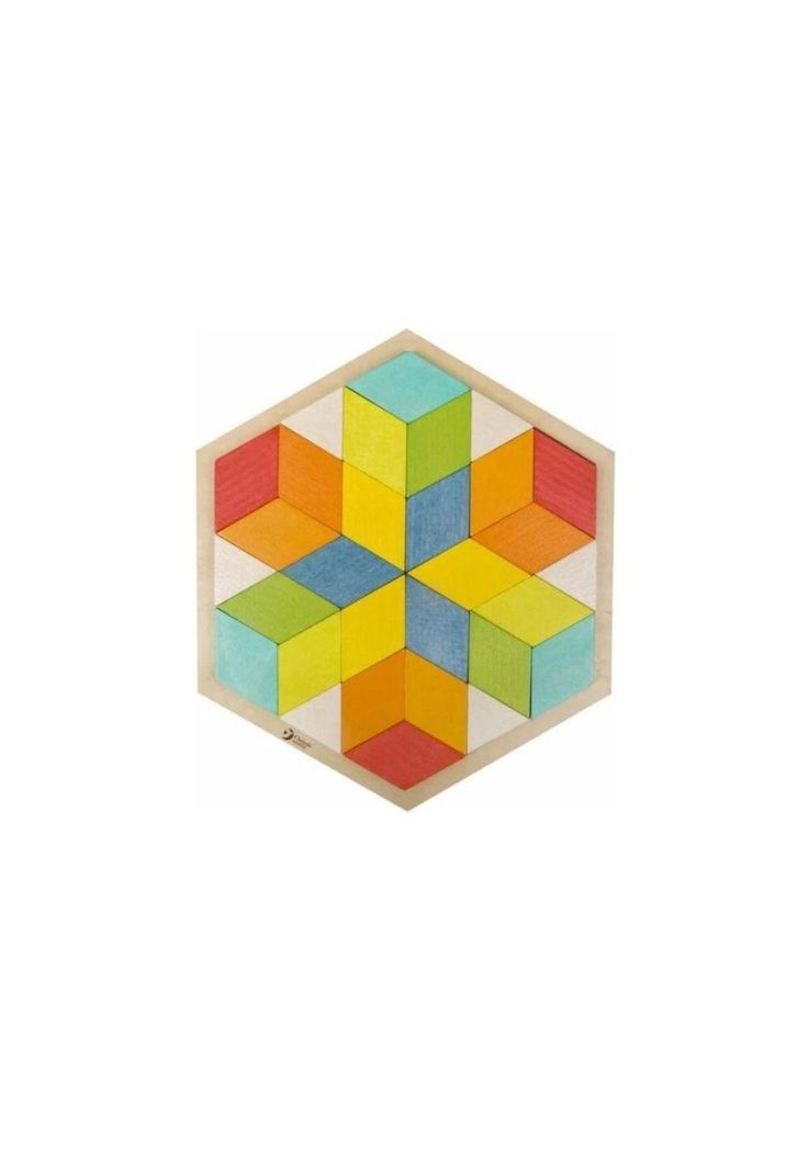 3D PUZZLE DE COLORES PB-C1-0