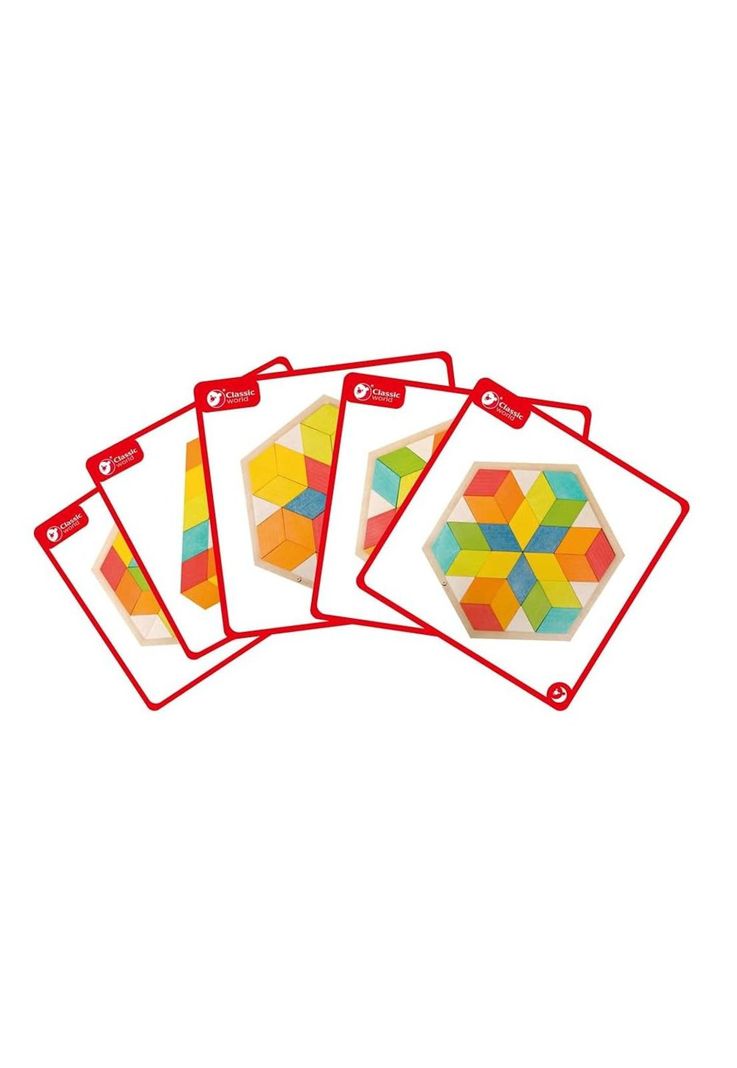3D PUZZLE DE COLORES PB-C1-1