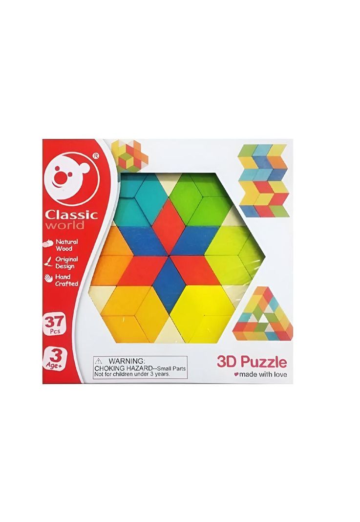 3D PUZZLE DE COLORES PB-C1-2