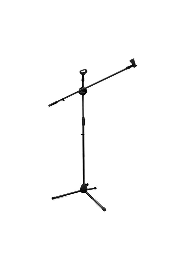Atril Para Micrófono Philco Boom Metálico Negro PB-F3-1