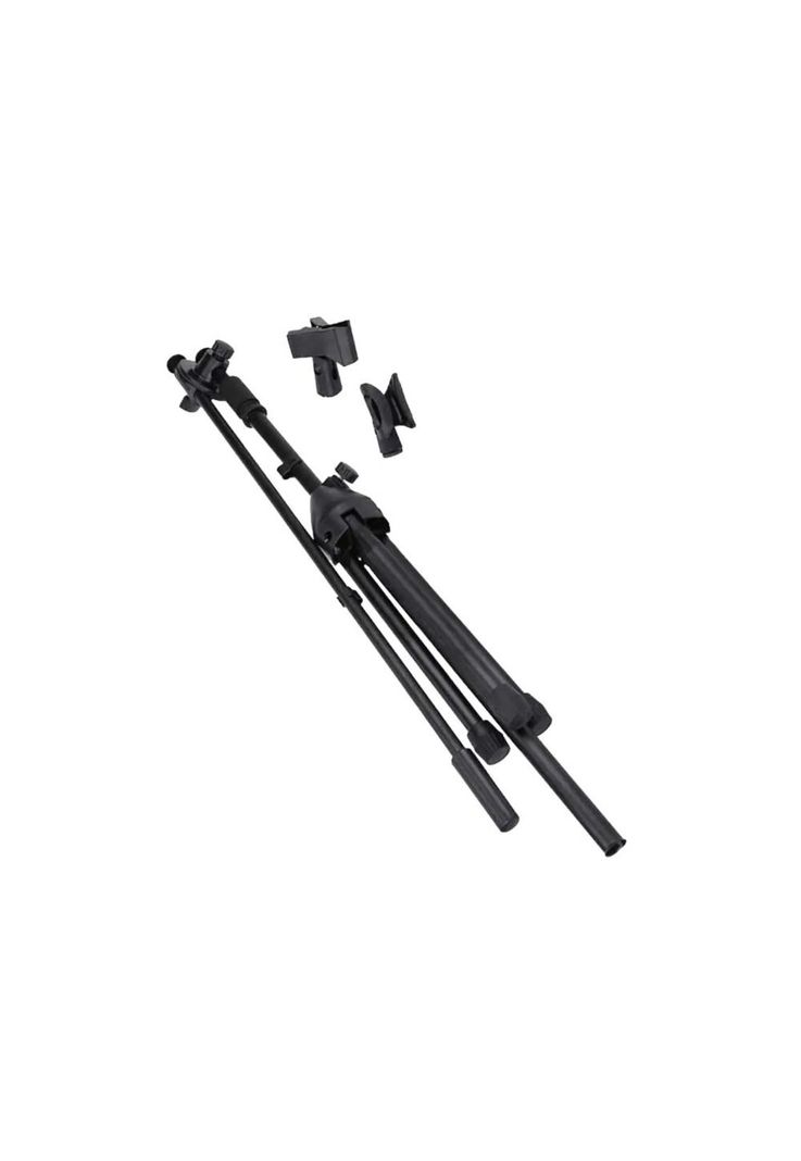Atril Para Micrófono Philco Boom Metálico Negro PB-F3-2