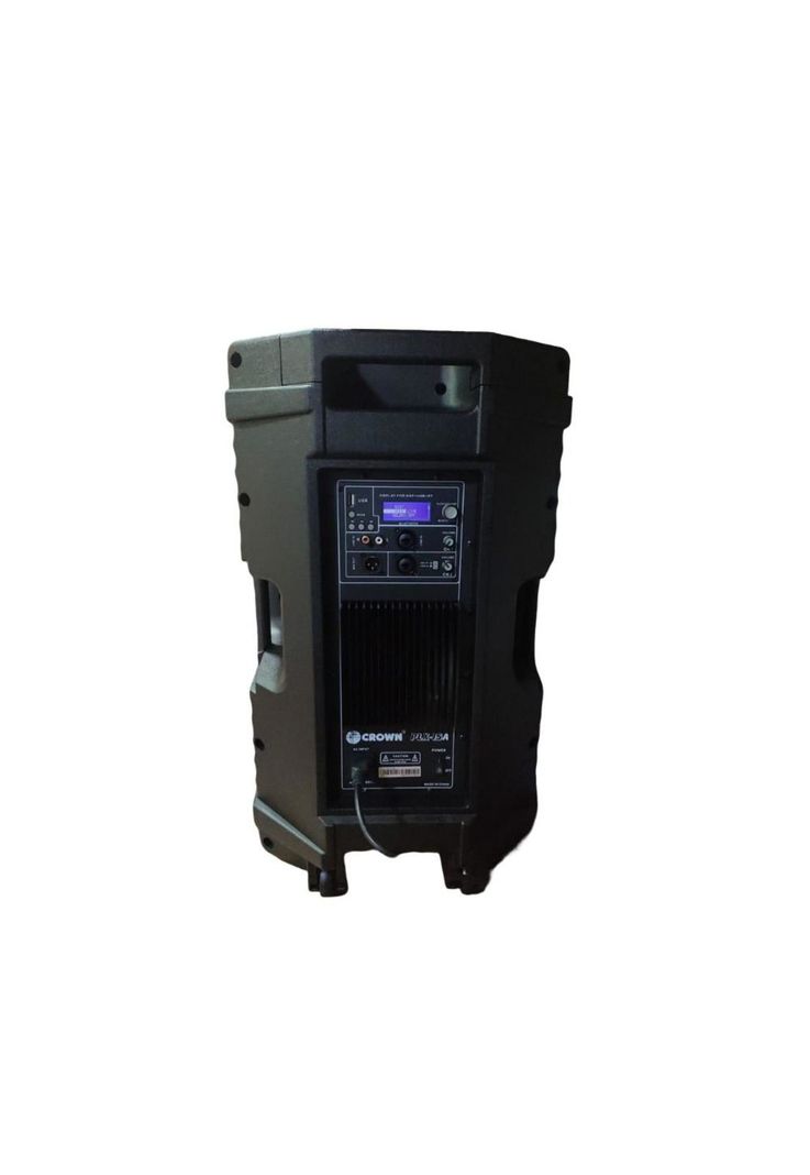 Caja acústica activa CROWN  PLX-15A 400W PB-E2-1