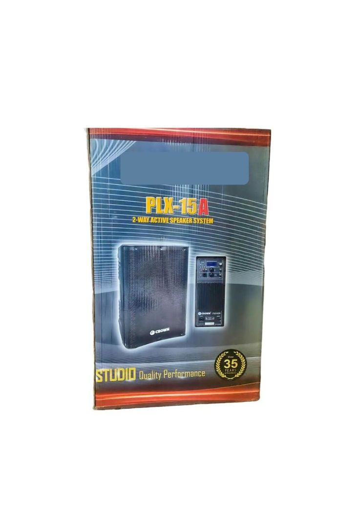 Caja acústica activa CROWN  PLX-15A 400W PB-E2-2
