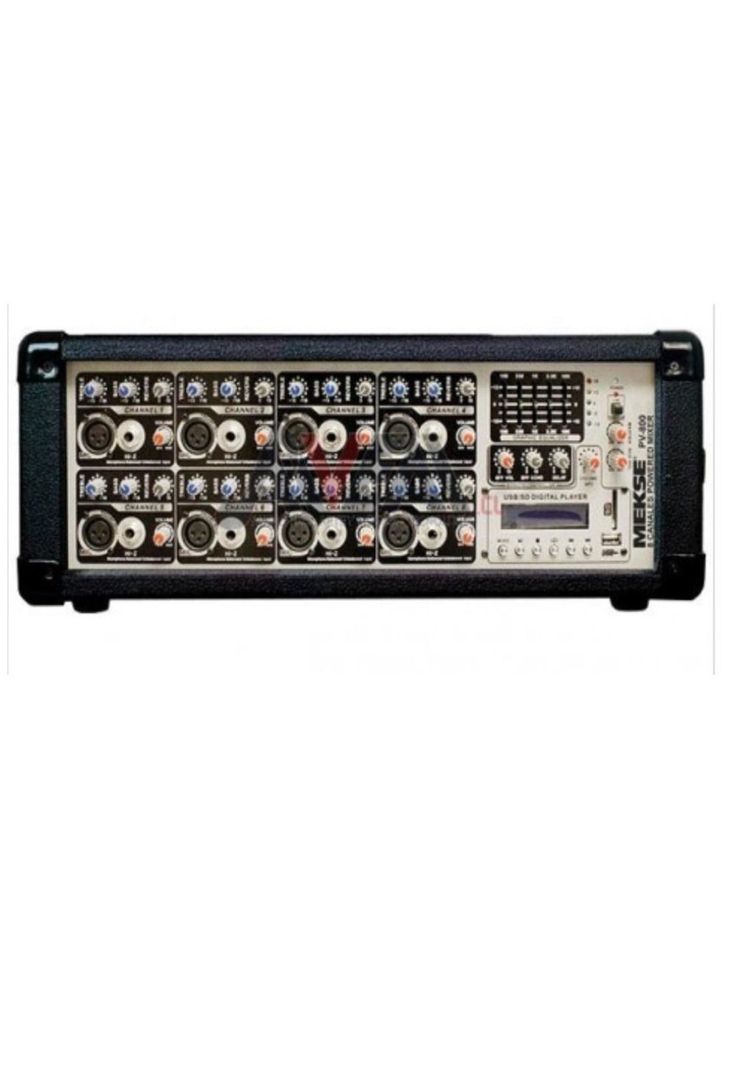 Consola Mixer PV-8/GD Mekse  PB-F2-2