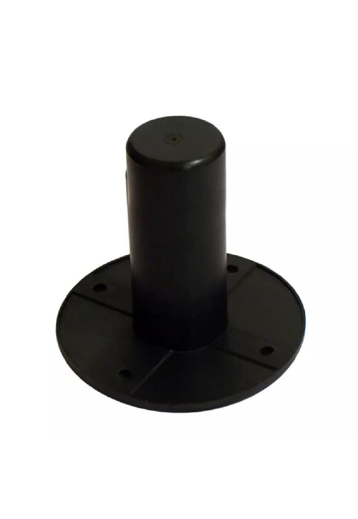 Base adaptador metálico para parlante ST-13 MEKSE.  PB-E1E2-0