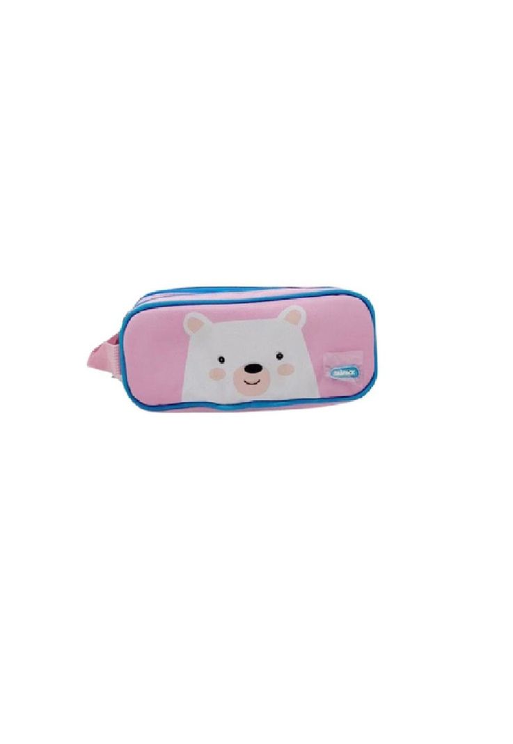 Estuche escolar Grande 3 Cierres Rosa Sweet pink PB-B2-4
