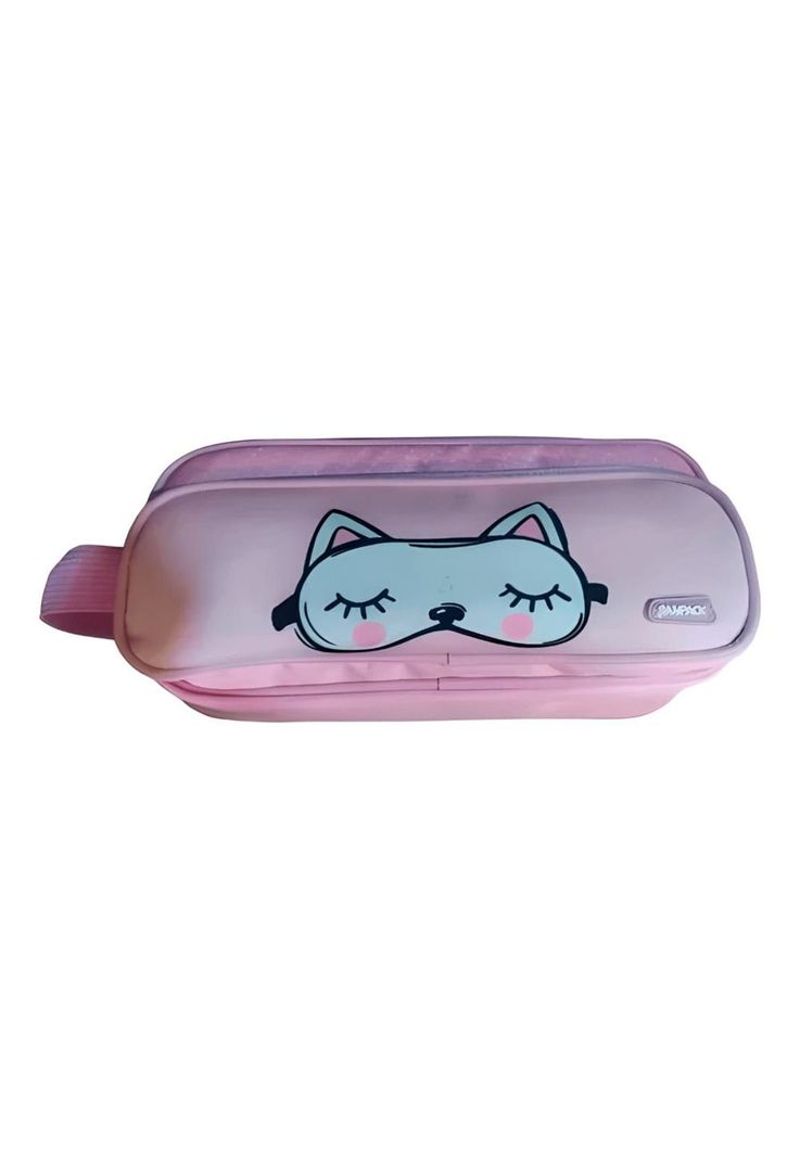 Estuche escolar Grande 3 Cierres Rosa Sweet pink PB-B2-1