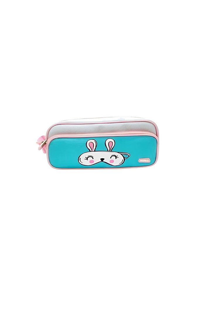 Estuche escolar Grande 3 Cierres Rosa Sweet pink PB-B2-2
