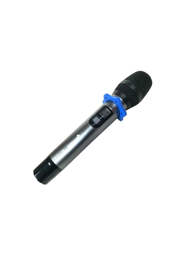 Micrófono Dinámico Hanset Inalámbrico UHF REC WMU-1600 Gemini-2