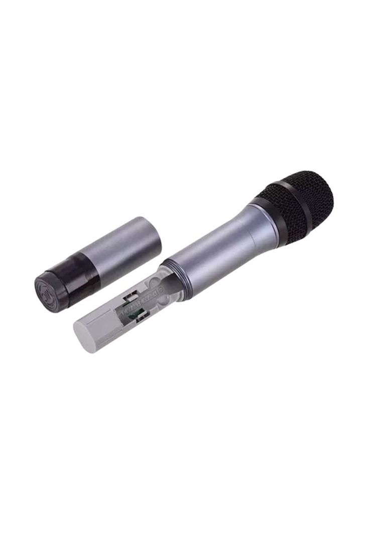 Micrófono Dinámico Hanset Inalámbrico UHF REC WMU-1600 Gemini-3