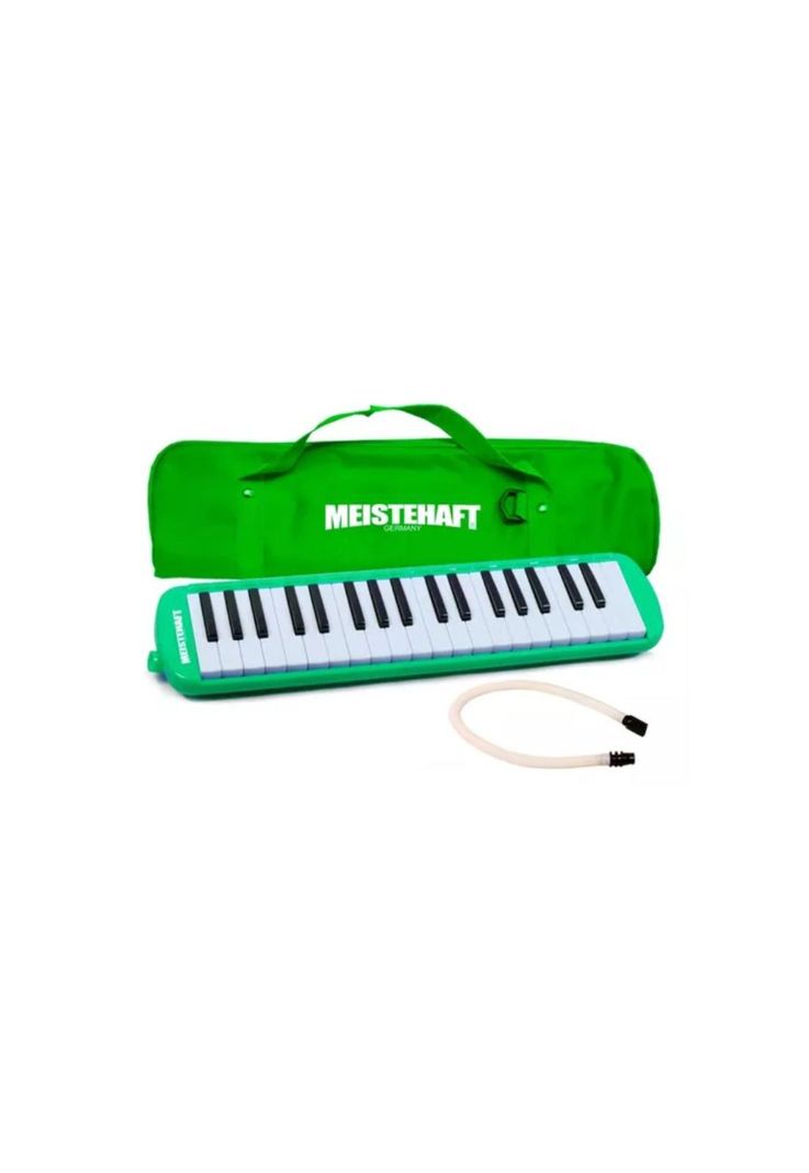 Melódica 37 notas Verde c/estuche Meistehaft PA-H5-1