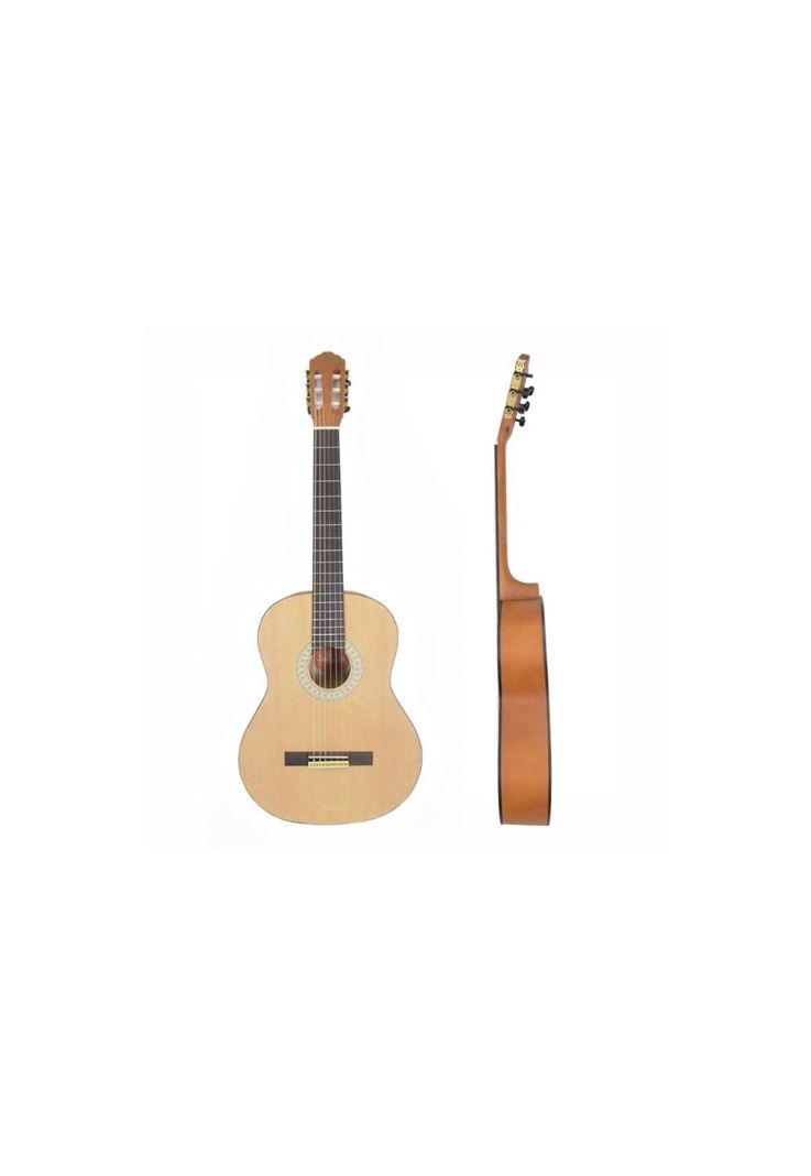 Guitarra Clásica Natural 39″ Zaragoza PA-G1E3-0