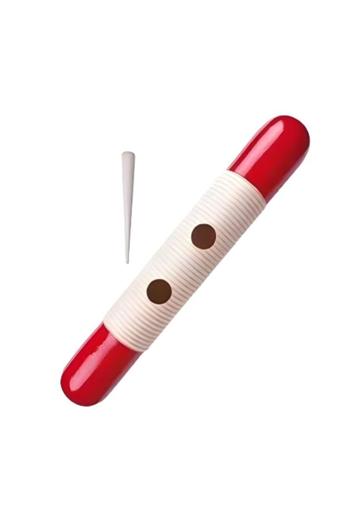 Guiro De Madera Con Raspador Didactico Nutech PA-G3E1-0