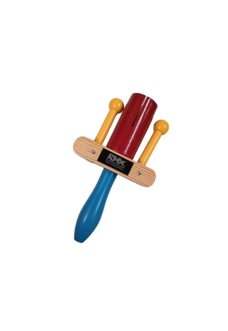 Toc Toc de Madera RMX CAR-27   PA-H4E4-2