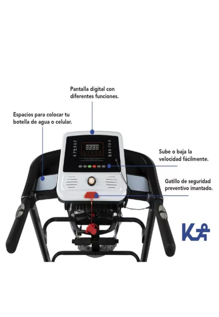 Trotadora Caminadora 110V Fitness PB-F0-1