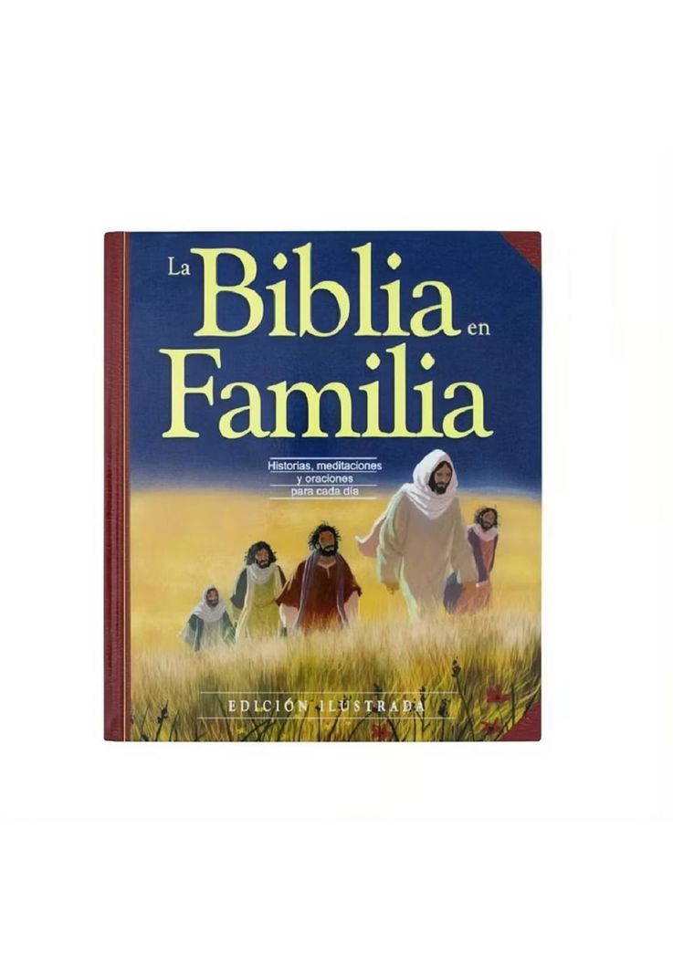 Biblia En Familia Ilustrada Para Niños PB-A7-1