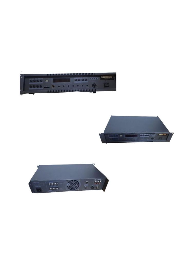 Amplificador Mekse GTA-100D   USB / CARD / MONO PB-F1-0