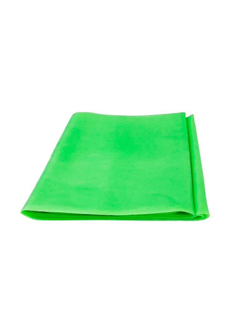 Banda Elástica Muy Ligera Color VERDE AK-SPORT  PA-K1E2-0